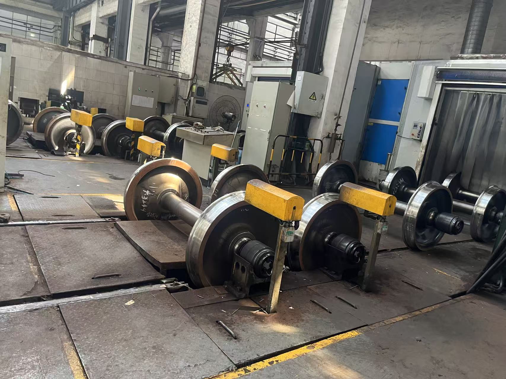 Blog công ty mới nhất về Công nghệ bánh xe đường sắt thúc đẩy độ tin cậy trong hoạt động đường sắt hiện đại