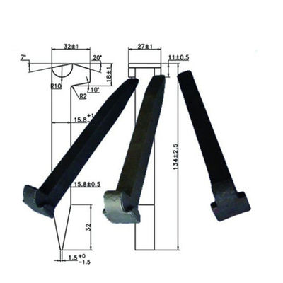 Mua Q235 A Thép lớp 4,8 6,8 8,8 10,9 Chốt vít cho tà vẹt gỗ online manufacture