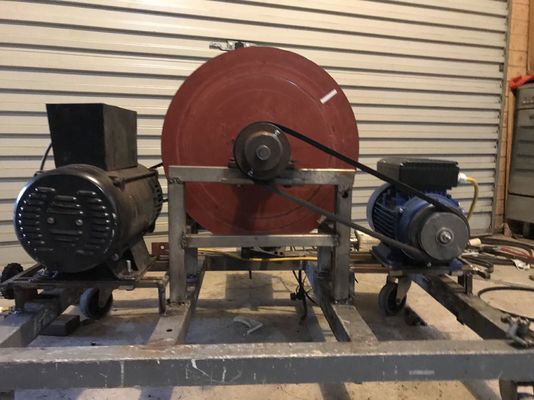 Mua Máy khai thác hoặc Bộ phận thay thế xe tải Bánh đà Đúc sắt Màu đen trơn online manufacture