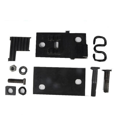 Mua Đơn vị hóa Q235 hoặc Q345 Thép Crane Rail Sole Plate và Base Plate online manufacture