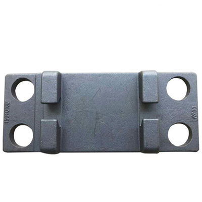 Mua AREMA Standard Steel Railroad Rail Track Tie Plate cho Dự án Xây dựng Đường sắt online manufacture