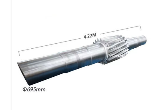 Forged Steel Spline Gear Shaft  UT Test Report