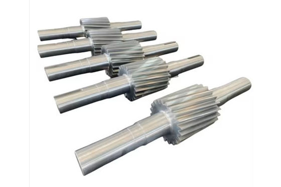 Forged Steel Spline Gear Shaft  UT Test Report