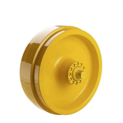 Mua Bánh xe đường ray thép sơn trên cùng cho hành khách/tàu chở hàng phải có với trục thép 45 nguội online manufacture