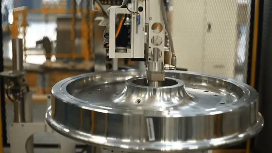 Mua Rèn dập khuôn kín / hở, Gia công CNC chính xác, Bánh xe rèn chính xác với dung sai gia công /-0.01mm online manufacture