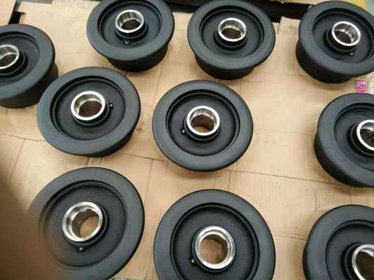 Mua Độ tin cậy cấu trúc cao Khả năng chống mòn tuyệt vời Vật liệu bánh xe đường sắt online manufacture