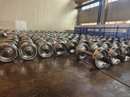 Mua Bánh xe rèn đường sắt Timken Bearing có độ bền cao online manufacture