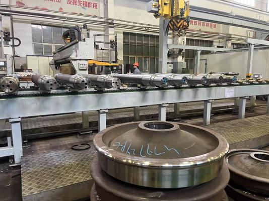 Mua Bánh xe rèn đường sắt Giải pháp hoàn hảo cho thiết kế bánh xe 957mm đòi hỏi độ bền và ổn định online manufacture