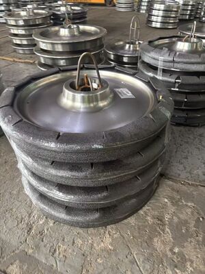 Mua Bánh xe đường sắt rèn 42CrMo 900–1250mm cho Hệ thống đường sắt khai thác mỏ và vận tải nặng online manufacture
