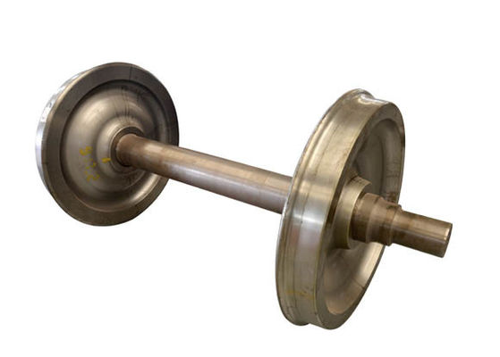 Mua Bánh xe lửa OEM, Bánh xe thép rèn 450mm ISO9001 2008 online manufacture