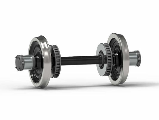 Mua 45 Bánh xe đường sắt mặt bích đơn bằng thép, Bánh xe thép dành cho đường sắt 900mm ODM online manufacture