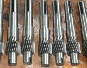 Mua 20-43HRC Bánh răng xoắn kép và bánh răng xương cá 1650 Mpa Độ bền kéo online manufacture