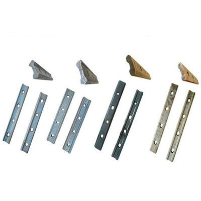 Mua 132RE 136 Mặt lưới sắt thép tấm AREMA rèn đúc với 6 lỗ và bu lông online manufacture