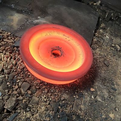 Mua Bánh xe đường sắt 750mm Độ cứng 560HB cho các phương tiện bảo trì đường ray OEM online manufacture