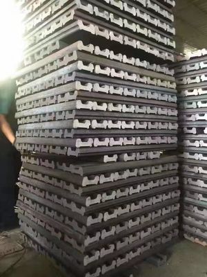 Đường ray thép DIN5901 S14 tiêu chuẩn châu Âu cho đường sắt cảng nhà máy