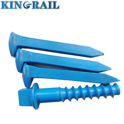 Đường sắt Đường sắt Spike Dia 4- 16 2.5mm-8mm với Phosphating Đen
