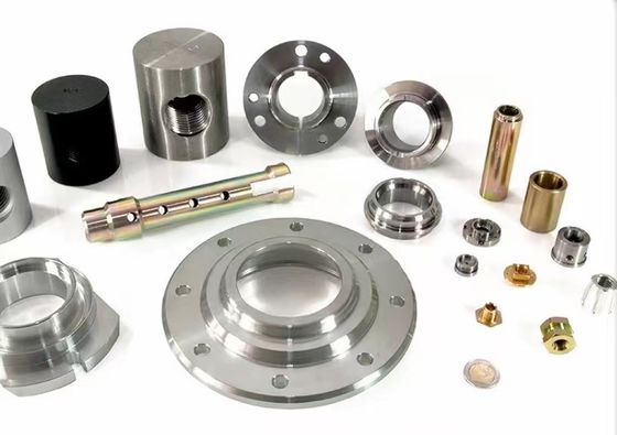 Bộ phận gia công CNC Trung Quốc, Máy gia công CNC tùy chỉnh độ chính xác cao Phụ kiện linh kiện SS, Al, ABS, PC, PP, POM