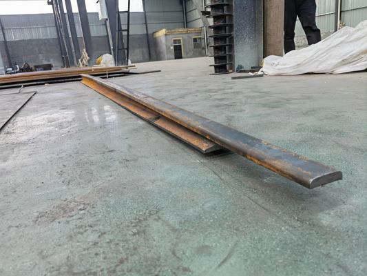 Đường ray thứ ba Aford 26 Q235 đường ray thép 110 chiều cao