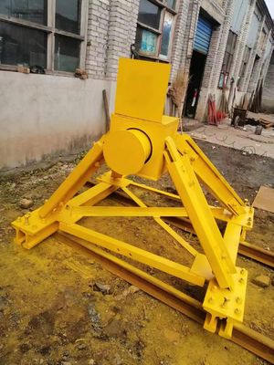 Thanh chặn đường ray Bộ đệm cơ khí Bộ đệm ô tô Đường sắt Bánh xe chặn đường sắt Bộ chặn ô tô