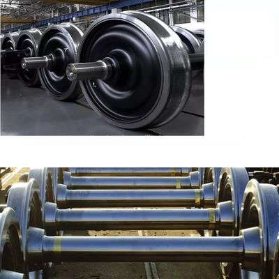 Bộ bánh xe tiêu chuẩn AAR cho các phương tiện đường sắt