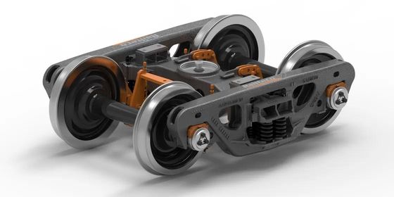 AAR Tiêu chuẩn Đúc Đường sắt Wagon Vận chuyển hàng hóa Đường sắt Bogie