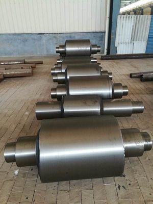 Bánh xe lửa thép và trục đường sắt AAR