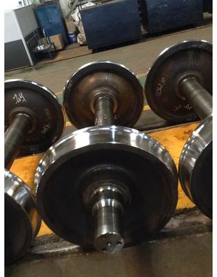 Bánh xe đường sắt AAR bánh xe lửa bogie