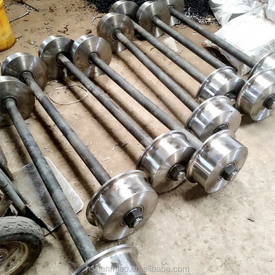 Bộ bánh xe AAR cho đường sắt Theo tiêu chuẩn AAR trong các bộ phận của xe lửa