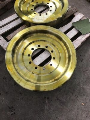 Trục đường sắt toa xe AAR trục bánh xe lửa