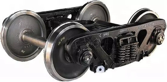 Đúc đầu tư xe khách đường sắt hàn Bogie