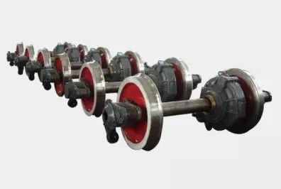 Bộ bánh xe đường sắt tiêu chuẩn AAR Uic dành cho đường sắt