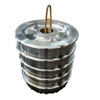 Bánh xe đường sắt đơn khối rèn tiêu chuẩn AAR Bánh xe rắn