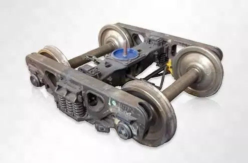 Đúc thép điều khiển đi xe Bogie 4 cho toa xe chở hàng đường sắt