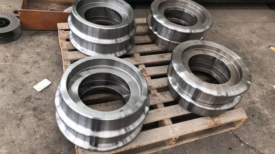 Bánh xe sắt thép tiêu chuẩn AAR cho các bộ phận đường sắt