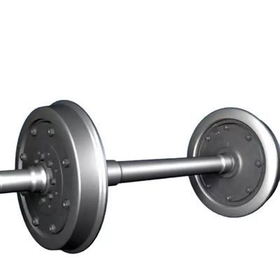 AAR Đường sắt Đường sắt Đường sắt Bộ bánh xe vận chuyển hàng hóa phẳng