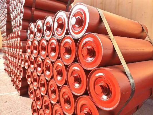 Con lăn bánh xích đôi bằng thép cho băng tải con lăn bánh xích Băng tải con lăn truyền động