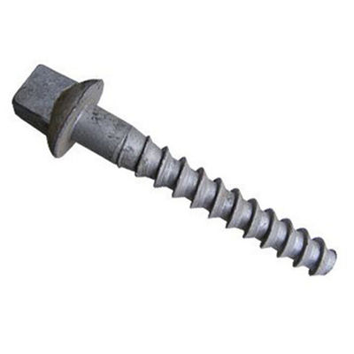 3V Đường sắt Sleeper Screw Spike theo NF F500-06 cho Chốt đường sắt