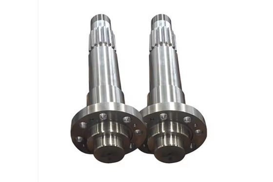 Forged Steel Spline Gear Shaft  UT Test Report
