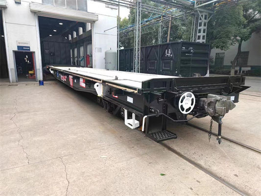 38T Xe tải đường sắt xe lửa đường sắt cho máy trộn bê tông