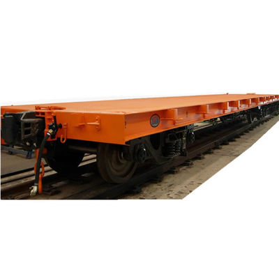 Xe tải hàng hóa đường sắt 60t với bánh xe hàn để bán từ Trung Quốc