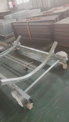 Đường sắt xe phụ trợ với 9 đường ray Capacity cho tiêu chuẩn 56-1/2 