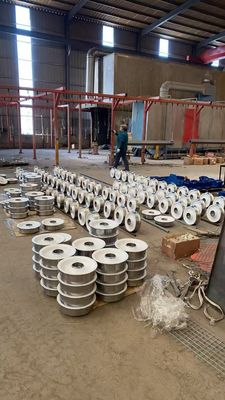 Kháng ăn mòn mạnh Vật liệu bánh xe đường sắt sơn cho công việc nặng trong đường sắt