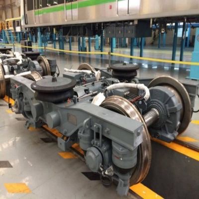 Các loại xe buýt đường sắt được chứng nhận ISO9001 với lớp phủ bột diatomit và xây dựng bền