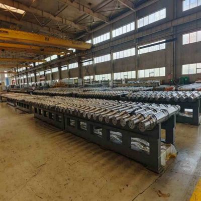 Quá trình sản xuất xử lý nhiệt bánh xe và trục đường sắt theo tiêu chuẩn EN 13261 châu Âu