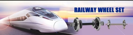 Bộ sưu tập hoàn chỉnh bánh xe đường sắt giả với phanh lý tưởng trên thị trường