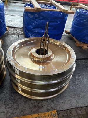 EN13262 / TB / T2817 bánh xe xe lửa tiêu chuẩn cho nhu cầu dịch vụ tốc độ hành khách