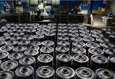 Lốp thép hạng nặng có cấu trúc thép được xử lý nhiệt lý lý cho xử lý tải trọng nặng và vận chuyển công nghiệp