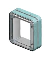 Metro Train A Type Gangway