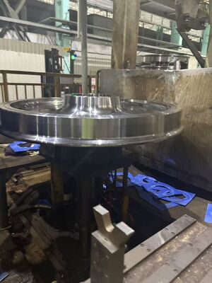 EN13262 ER7 Bánh xe đường sắt 700–920mm cho hệ thống tàu điện ngầm và tàu khách