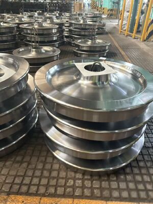 N13262 Bánh xe đường sắt thép 700920mm cho hệ thống tàu điện ngầm và đường sắt chở khách